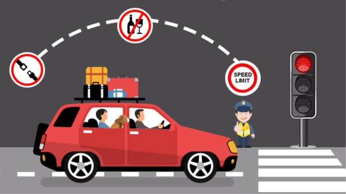 Traffic Rules ड्राइविंग के दौरान रखें इन 5 ट्रैफिक नियमों का खास ध्यान