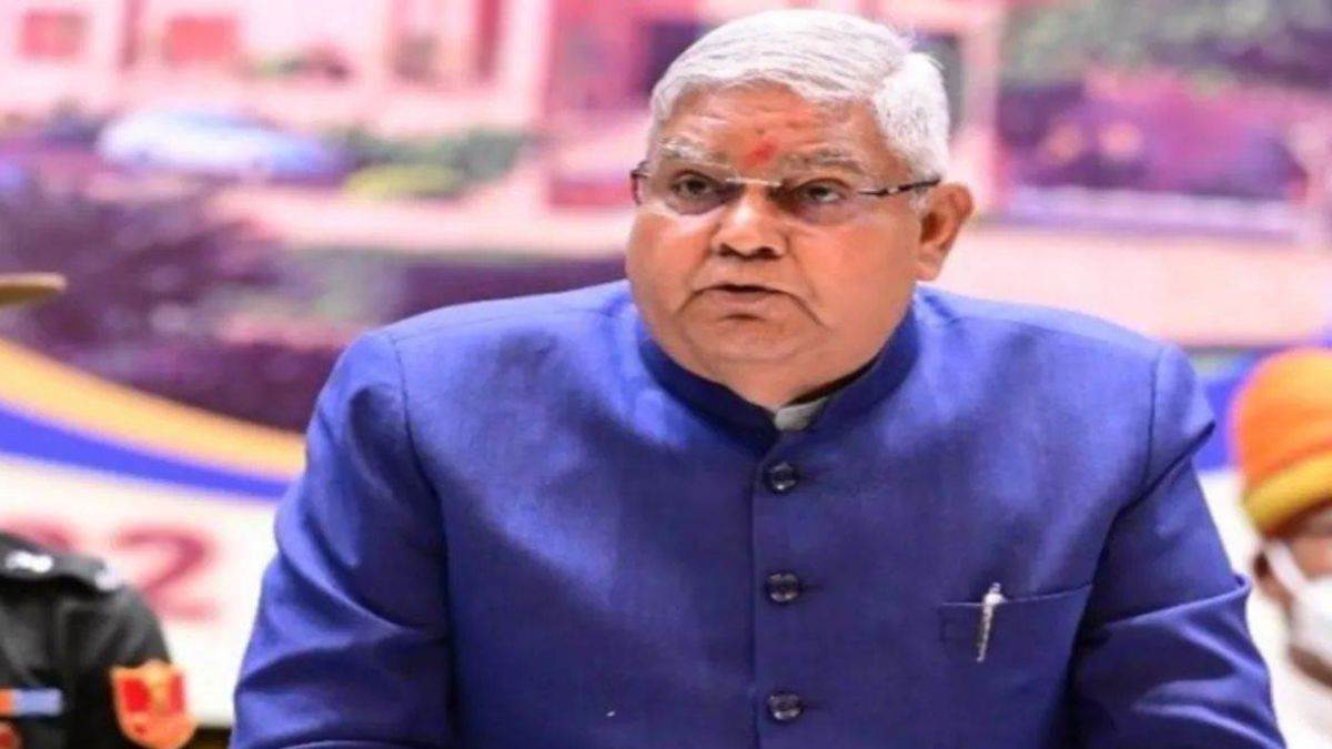 vice president jagdeep dhankhar will be on a two day visit to dehradun from 31 august know traffic plan