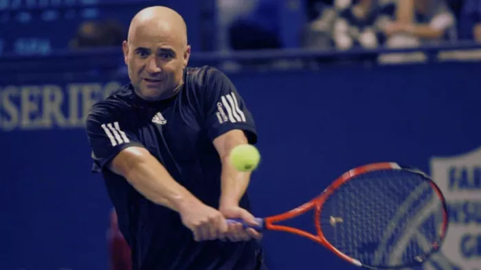 अगले साल भारत आएंगे Andre Agassi. फाइल फोटो