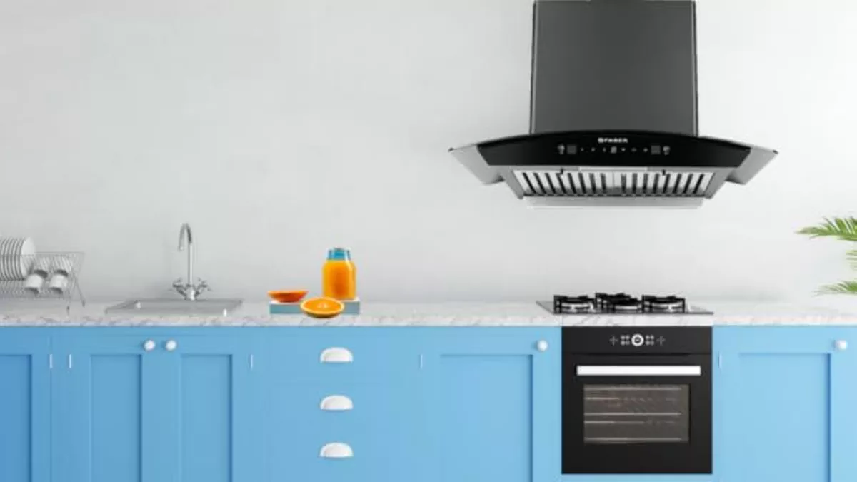 छोटे-मोटे एग्जॉस्ट फैन नहीं! Kaff ब्रांड कि ये Chimney For Kitchen करेंगी मिनटों में धुआं बाहर, रसोई बनेगी चमकदार