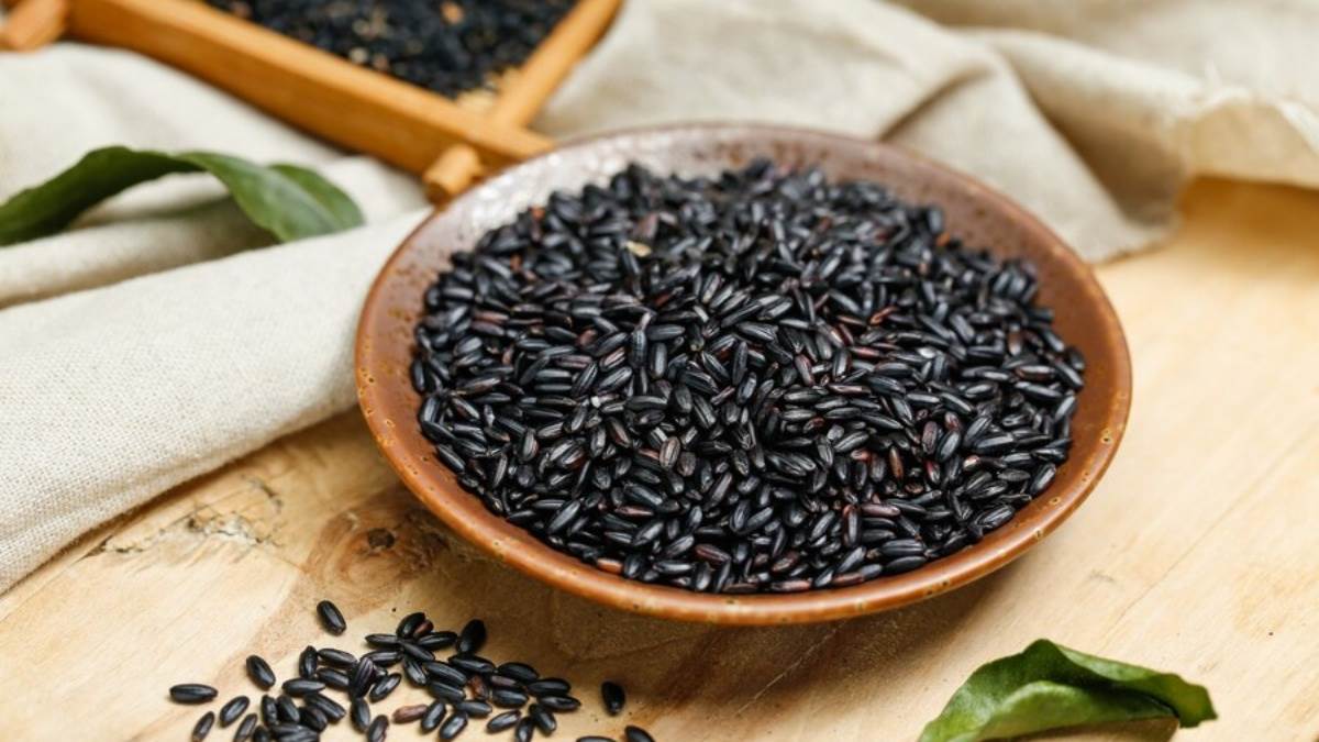 benefits of black rice for diabetes and heart patient
