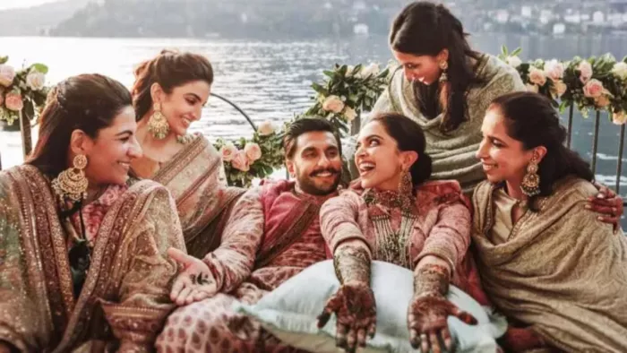 दीपिका पादुकोण ने ठंड में लगवाई मेहंदी