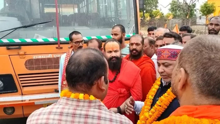 सप्ताह बाद ही बंद हो गई रोजवेज बस सेवा
