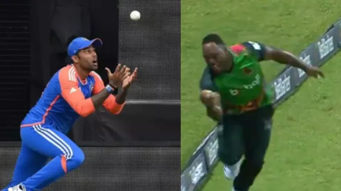Odean Smith ने CPL 2024 में लपका Suryakumar Yadav जैसा कैच