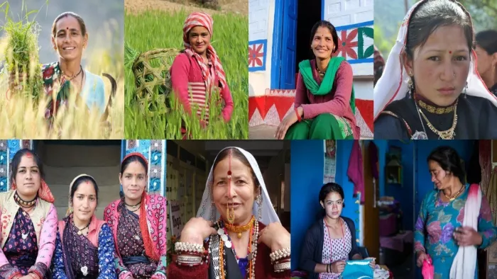 उत्तराखंड में महिलाएं ऑर्गेनिक फार्मिंग करके अपनी कमाई को बढ़ा रही हैं।