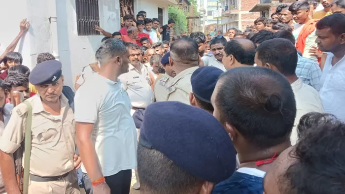 बिहटा में प्रेमी-प्रेमिका की खतरनाक तरह से हत्या (जागरण)