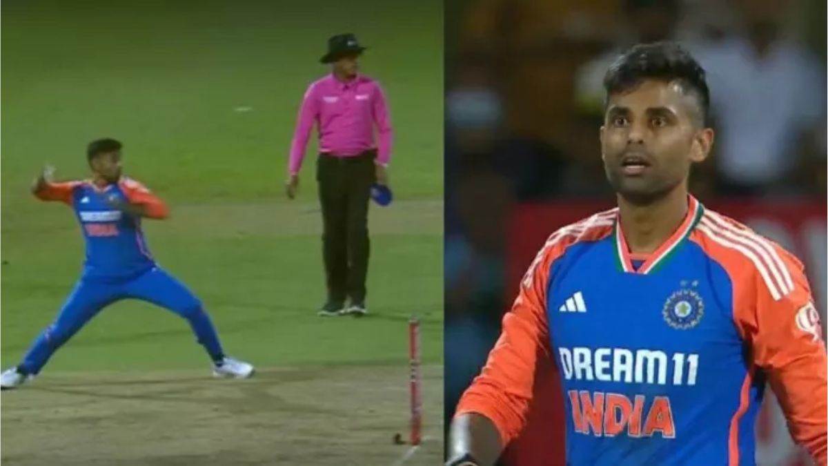 suryakumar yadav apologizes after bowling a wild full toss in buchi babu2024