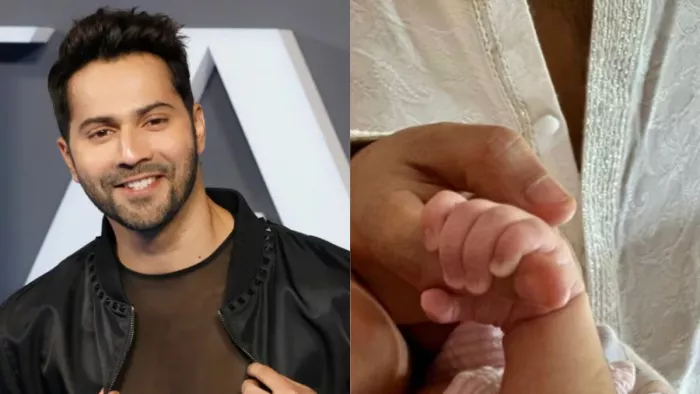 वरुण धवन की बेटी ने लगाई उनकी डांट