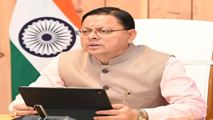 मुख्यमंत्री पुष्कर सिंह धामी ने आपदा प्रबंधन के दृष्टिगत उच्चाधिकारियों के साथ बैठक की। सूवि