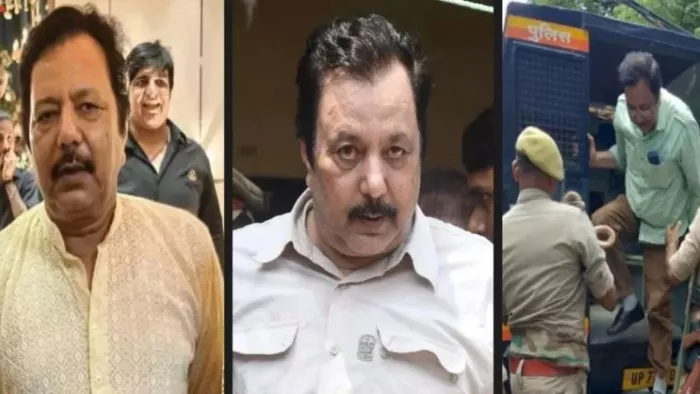 कानपुर के अधिवक्ता और भूमाफिया अखिलेश दुबे।