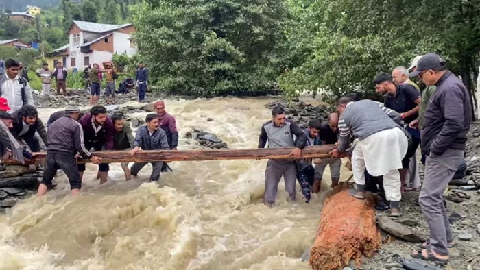 भारतीय मौसम विज्ञान विभाग के अनुसार देशभर में मानसून काफी सक्रिय (फोटो- एएनआई)