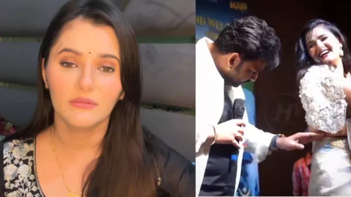 हरियाणवी एक्ट्रेस अंजलि राघव ने छोड़ी भोजपुरी इंडस्ट्री