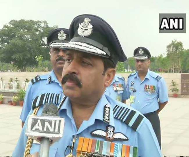 जरूरत पड़ी तो फिर करेंगे Surgical Strike, नए एयर फोर्स चीफ भदौरिया ने भरी हुंकार
