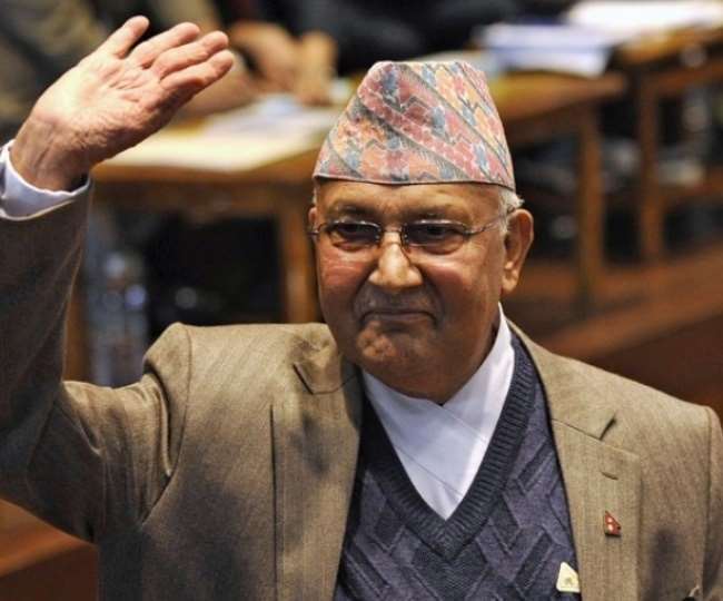 नेपाली प्रधानमंत्री केपी शर्मा ओली की फाइल फोटो। स्रोत - दैनिक जागरण