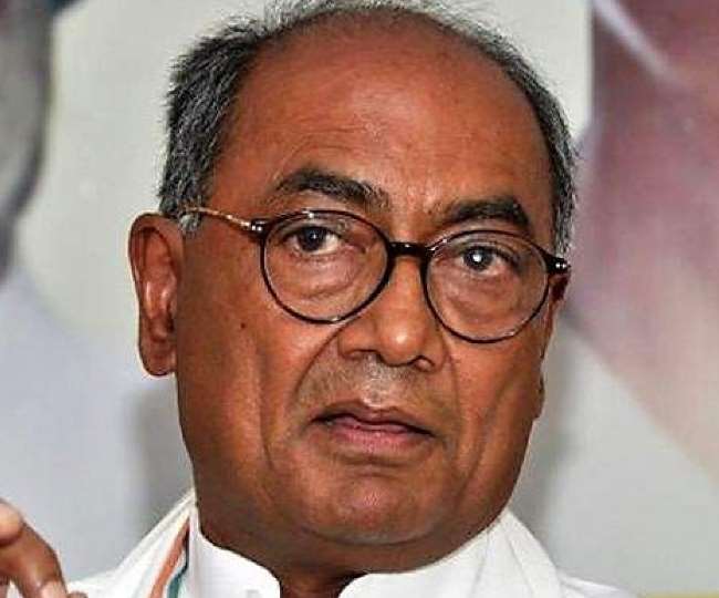 Amidst the Punjab Congress crisis, know why Congress leader Digvijay Singh thanked RSS and Amit Shah
