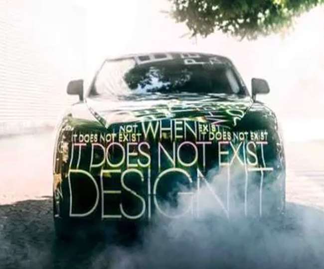 rolls royce teases its first ever all electric luxury car spectre