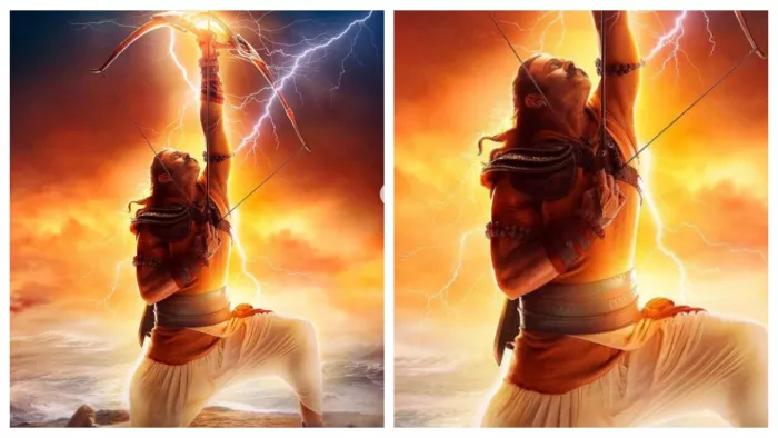 Adipurush Twitter Review Prabhas seen in the look of Lord Ram in Adipurush