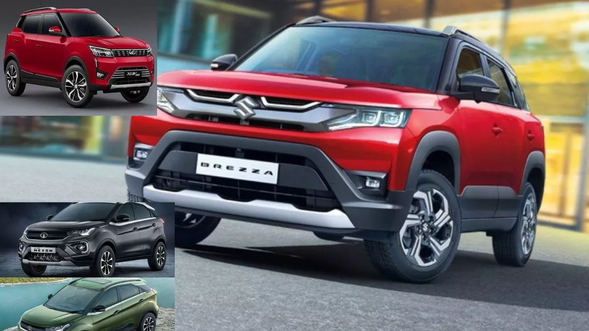 Affordable Sunroof Cars : अपने सफर को बनाएं सुहाना इन झक्कास सनरूफ वाली SUV के साथ, जानिये इनके नाम