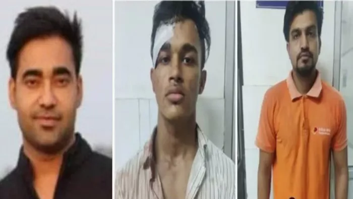 Ankita Murder Case : आरोपित पुलकित, अंकित और सौरभ। जागरण
