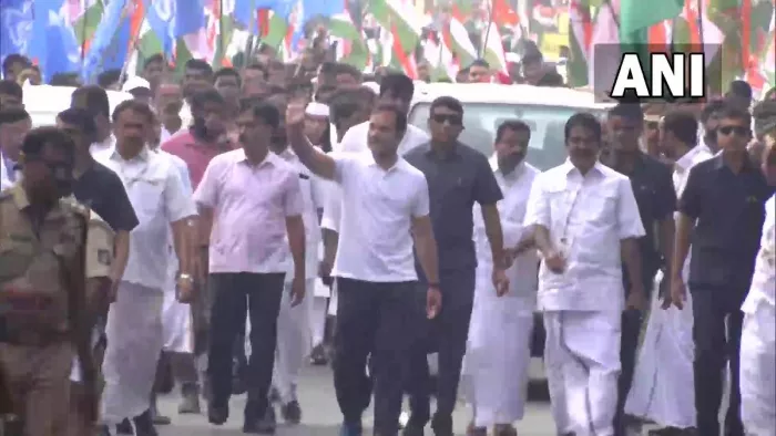 भारत जोड़ो यात्रा का आज 23वां दिन।