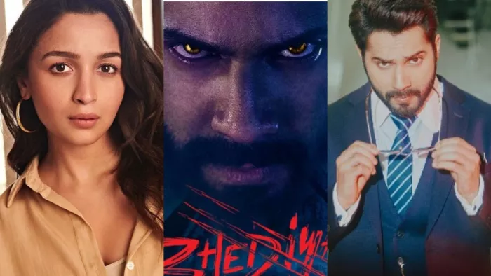 Alia Bhatt Reacted On Varun Dhawan And Kriti Sanon Starrer film Bhediya Teaser. Photo Credit/ Instagram