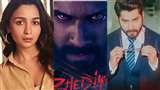 Alia Bhatt Reacted On Varun Dhawan And Kriti Sanon Starrer film Bhediya Teaser. Photo Credit/ Instagram