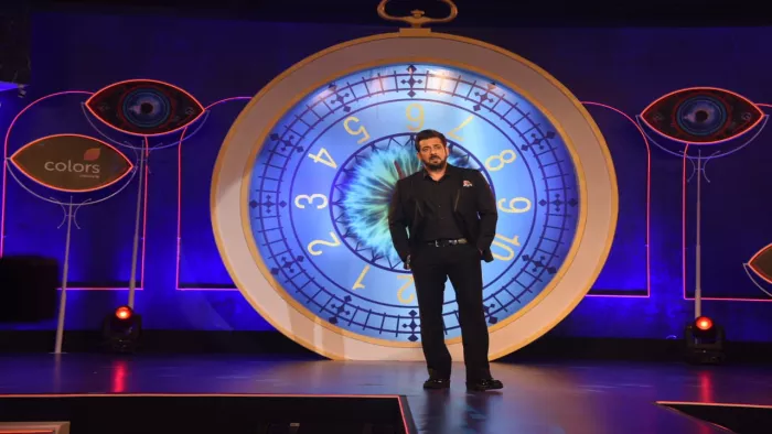 Still of Salman Khan from Bigg Boss 16 Promo