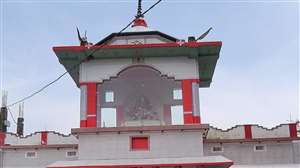 हृदयनगर में अवस्थित है मां दुर्गा का मंदिर, नाम- हृदयश्वरी दुर्गा मंदिर