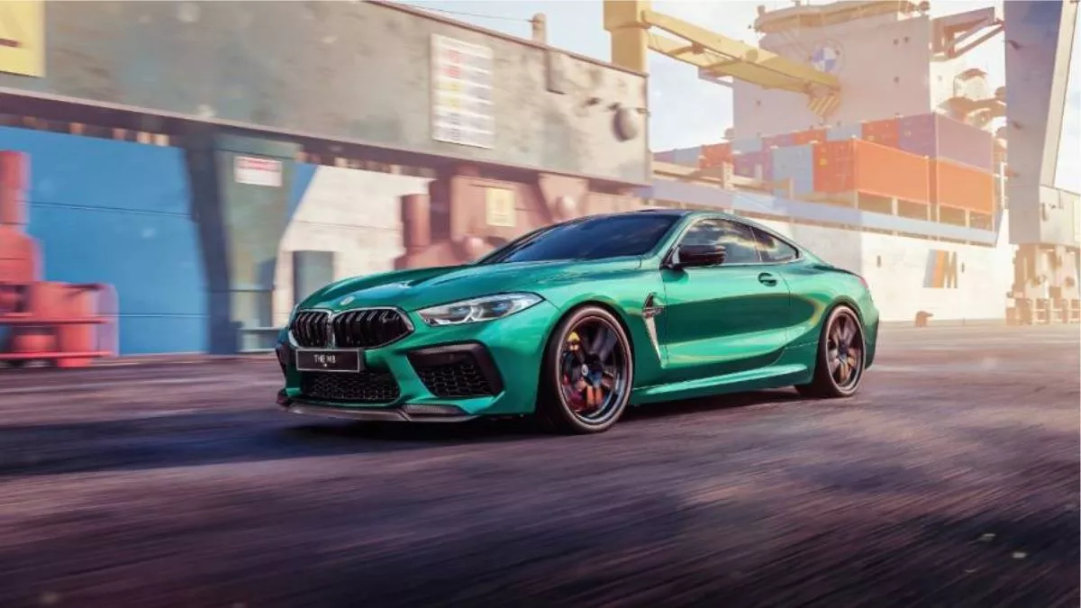 BMW M8 Competition 50 Jahre M Edition Launched in India