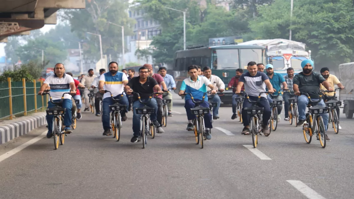 Smart City Jammu : साइकिल रैली निकाल दिया नशा मुक्ति का संदेश, युवाओं का उत्साह देखते ही बना