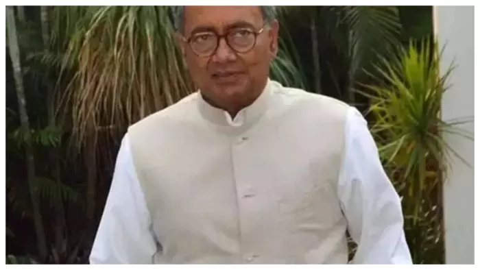 Mallikarjun Kharge, Digvijaya Singh: दिग्विजय सिंह नहीं लड़ेंगे चुनाव, बनेगे खड़गे के प्रस्तावक