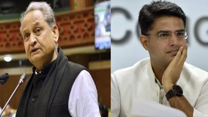 अशोक गहलोत और सचिन पायलट की जंग ने कराई राजस्थान में कांग्रेस की फजीहत