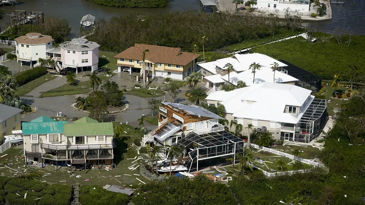 इयान तूफान से 2.67 मिलियन घर हुए तबाह, बिजली ठप
