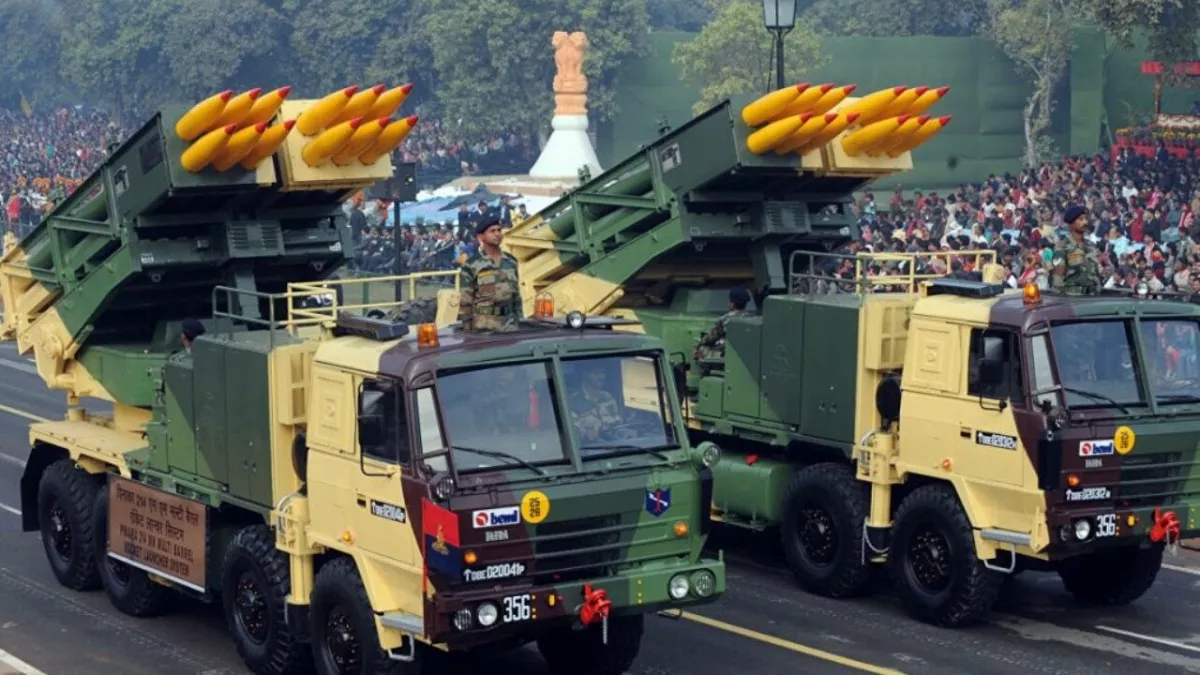 तेजस के बाद सुर्खियों में Pinaka Missiles, इस मिसाइल पर क्‍यों आया आर्मेनिया का दिल, जानें- इसकी खूबियां