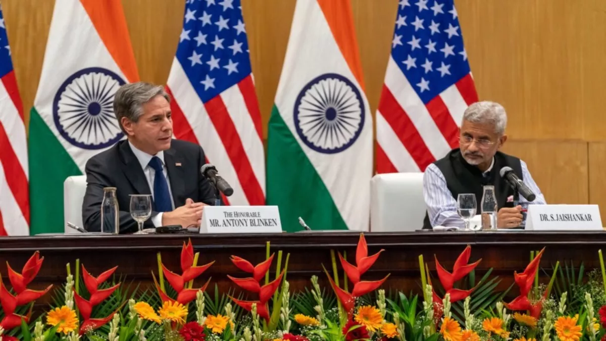 India US Relation: वाशिंगटन में भारतीय विदेश मंत्री के तर्कों के आगे अमेरिका की बोलती बंद। फाइल फोटो।