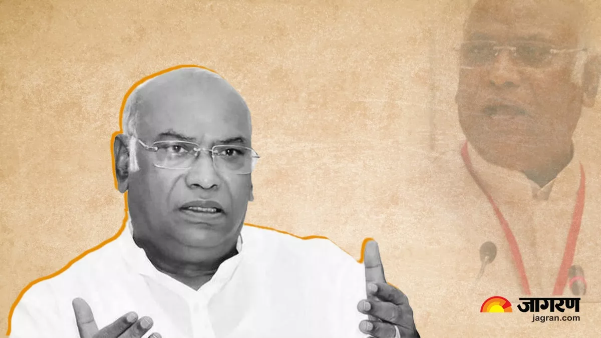 Mallikarjun Kharge Profile: कांग्रेस अध्यक्ष की रेस में शामिल खड़गे हैं गांधी परिवार के काफी करीब