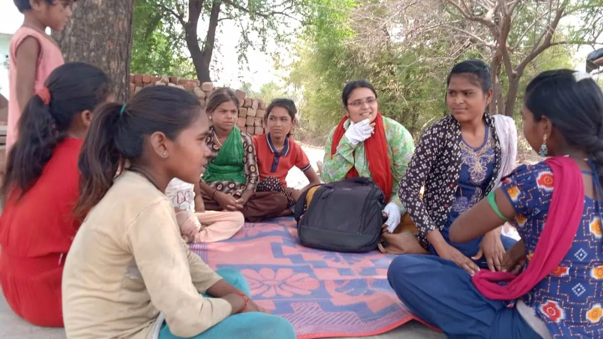 मप्र के विदिशा में सहरिया आदिवासी समुदाय की मालती विवाह रुकने के बाद भी हुईं प्रताड़ित, पर नहीं बदला निर्णय