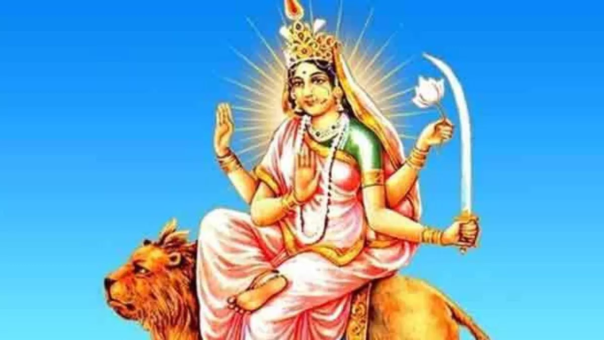 Shardiya Navratri 2022 नवरात्रि का कल है छठवां ...