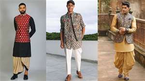 Men's Garba Outfits: गरबा नाइट में स्टाइलिश लुक के लिए ट्राय करें ये आउटफिट्स