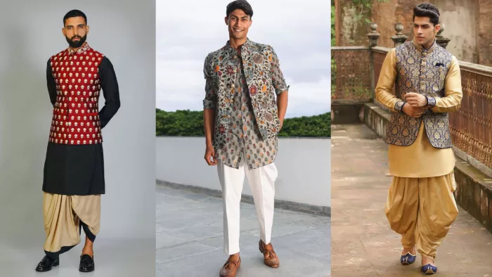 Men's Garba Outfits: गरबा नाइट में स्टाइलिश लुक के लिए ट्राय करें ये आउटफिट्स
