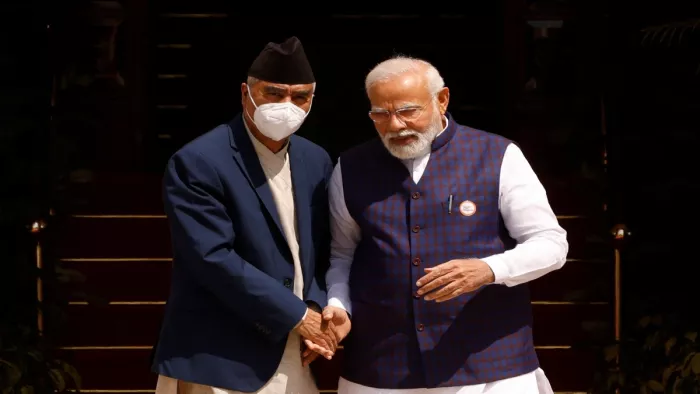 India Nepal Relation: एक दूसरे के विरुद्ध अपनी जमीन का इस्तेमाल नहीं होने देंगे भारत-नेपाल। एजेंसी।