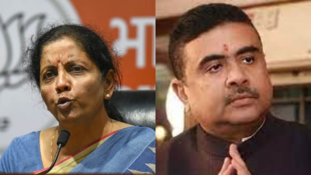 suvendu adhikari writes to nirmala sitharaman alleging bengal government is using central funds illegally