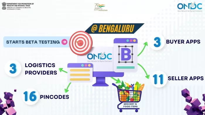 ONDC Trail Services start in Bengaluru , know details
