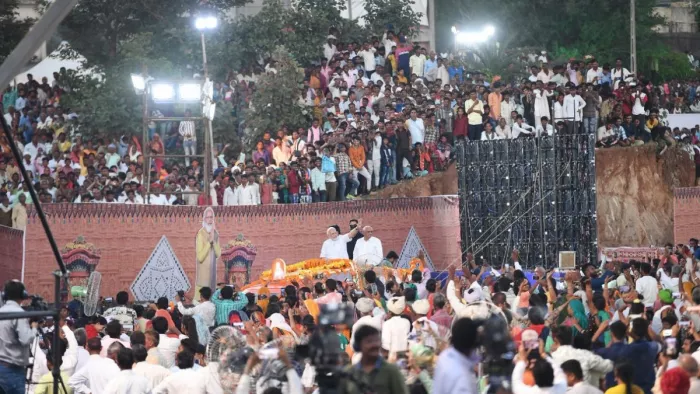 मोदी के मेगा शो ने बयां किया राजनीति का रुख, उमड़ा जन सैलाब। फोटो इंटरनेट मीडिया
