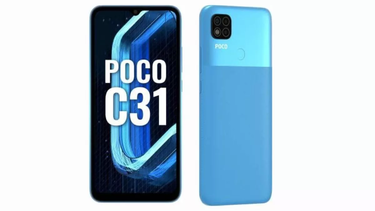 Festive Sale 2022: सिर्फ 599 रुपये में मिल रहा है Poco C31 स्मार्टफोन, बस करना होगा  ये काम