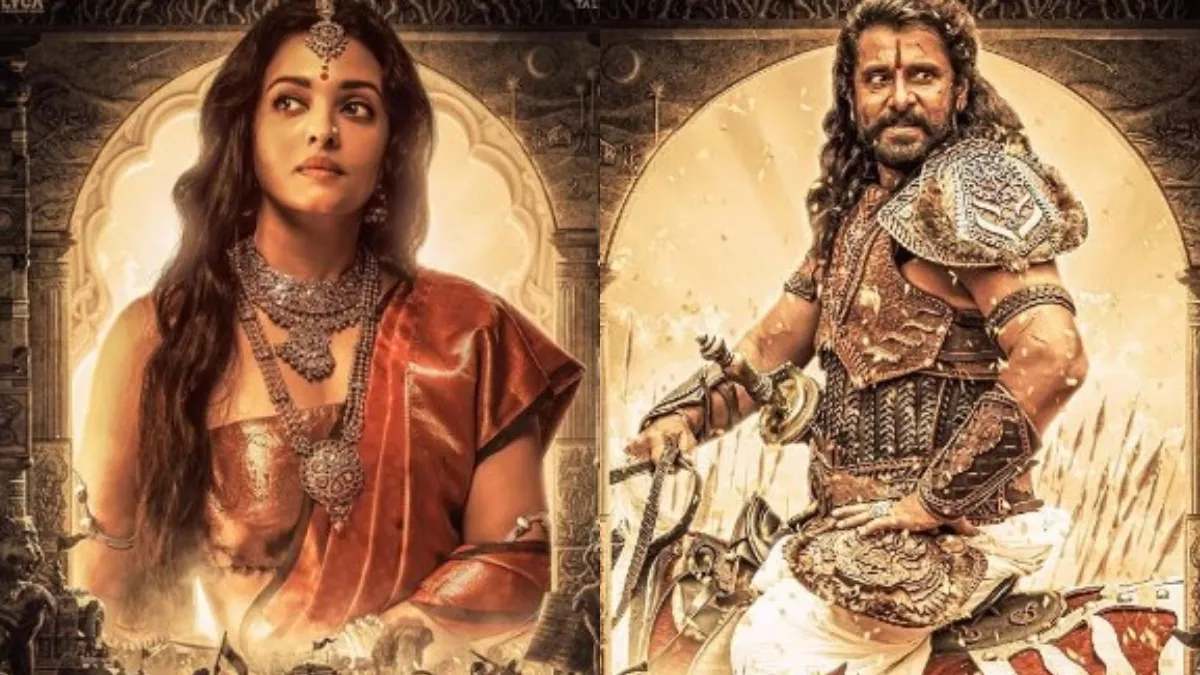 PS 1 Movie Review aishwarya rai bachchan shines as nandini. Photo Credit/Instagram