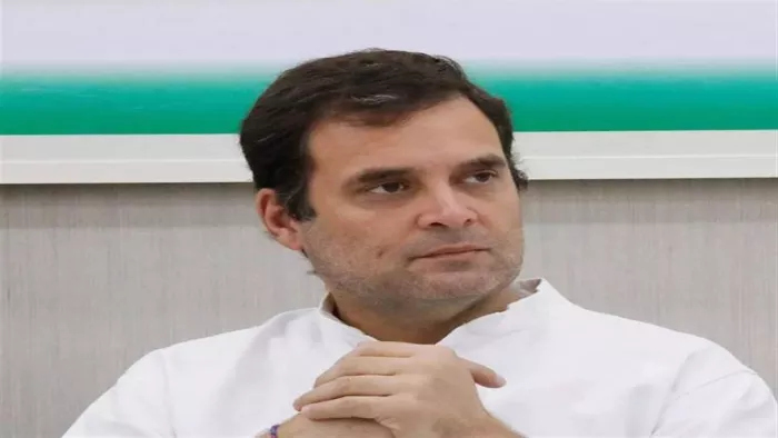 राहुल गांधी के घुटनों में दर्द की शिकायत