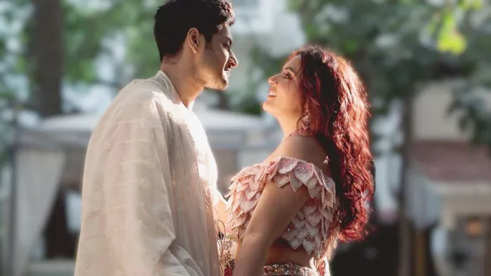 Richa Chadha-Ali Fazal's Wedding Guddu Bhaiya Dance On sanjay dutt song. Photo Credit/Instagram