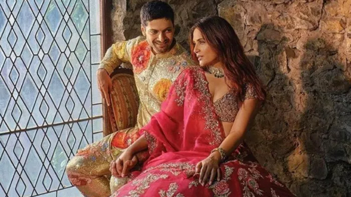 File Photo of Richa Chadha and Ali Fazal