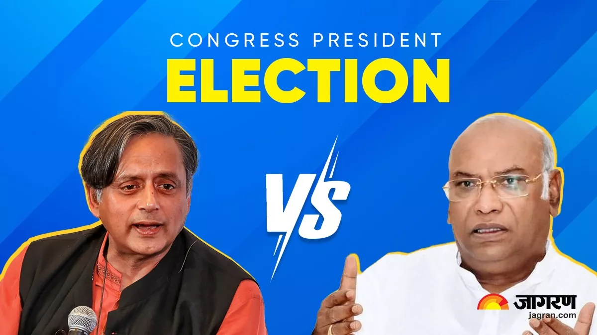 Congress President Election:  मल्लिकार्जुन खड़गे बनाम शशि थरूर; किसका दावा मजबूत